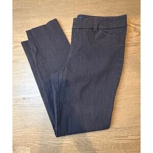 Old Navy Pixie Mid-rise Work Pant Womens size 4 Cotton Blend